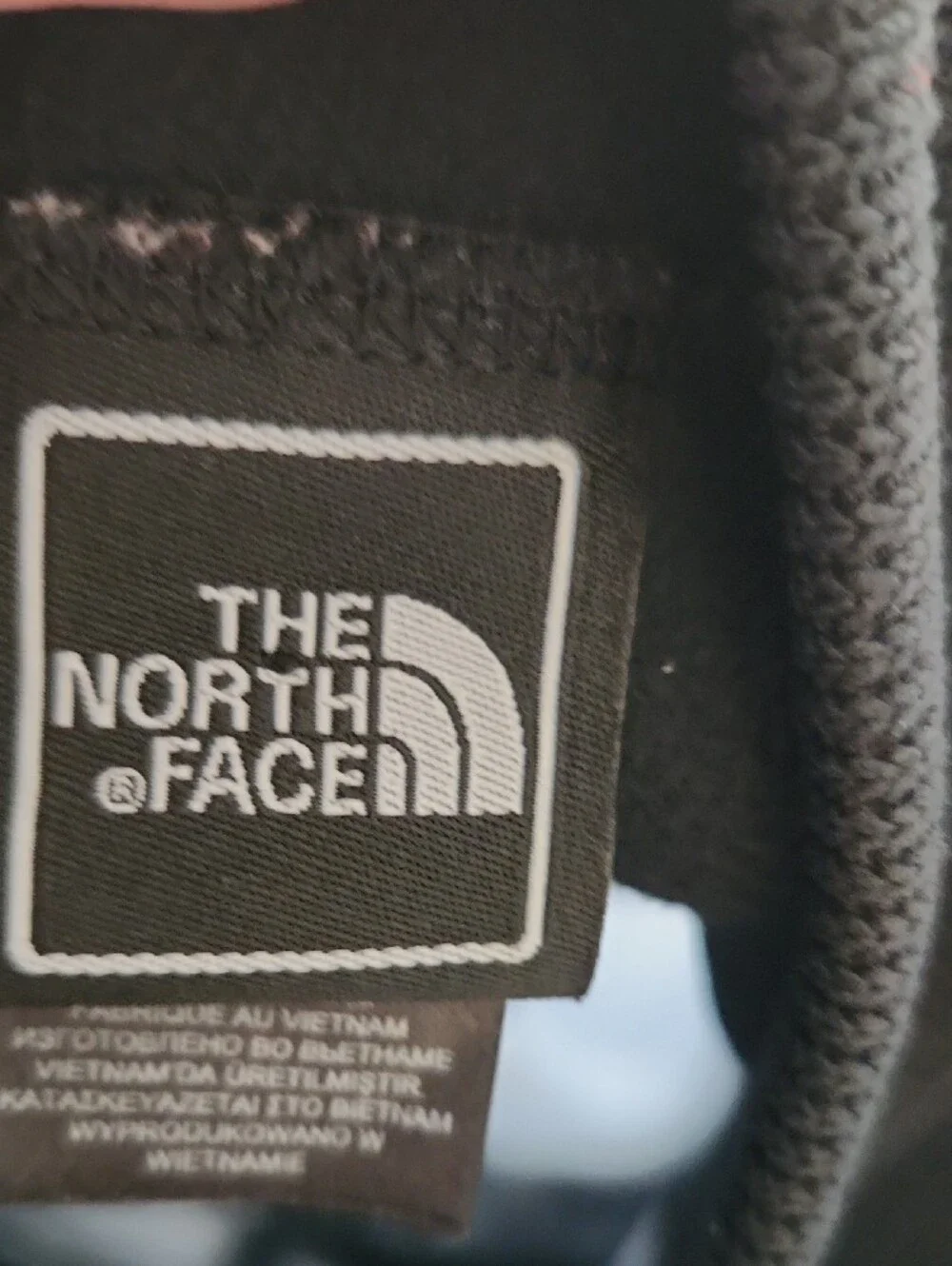 The North Face Black Men's Full-Zip Performance Jacket